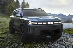 Концепт Dacia Bigster – таким станет Duster в будущем?