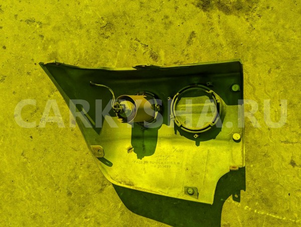 Клык бампера Mitsubishi Pajero 