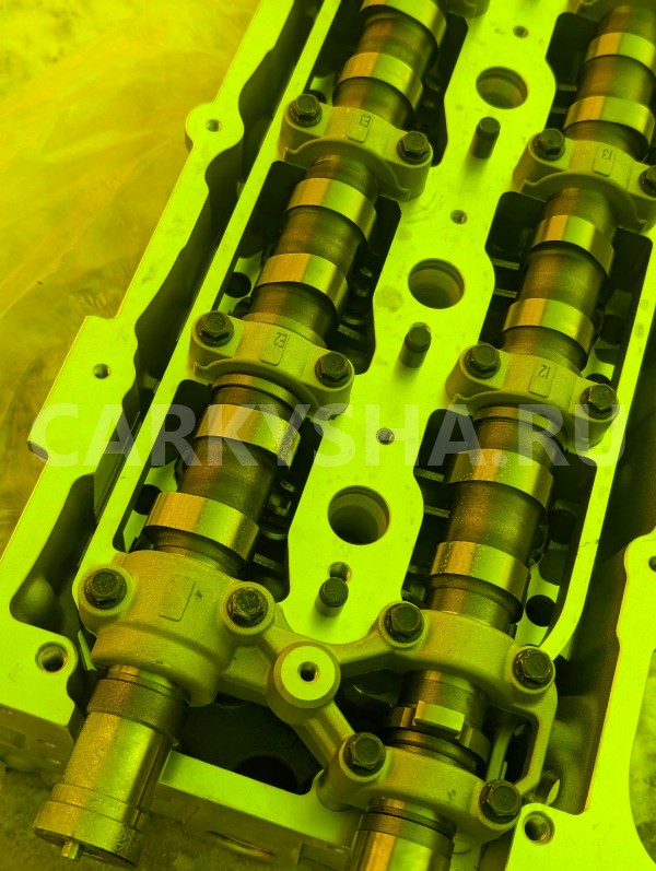 Головка блока цилиндров Hyundai Grand Starex 