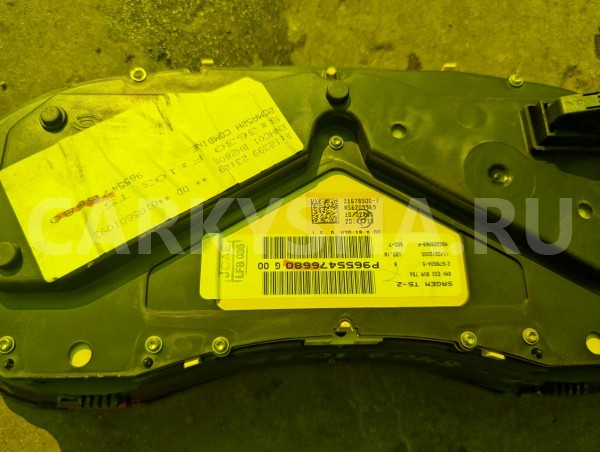 Спидометр Peugeot 307 