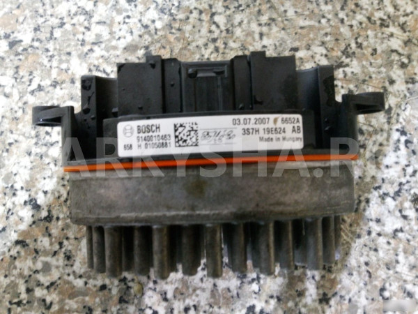Реостат отопителя Ford Fiesta Форд Фиеста Ford Mondeo оригинальный номер 3S7H19E624AB