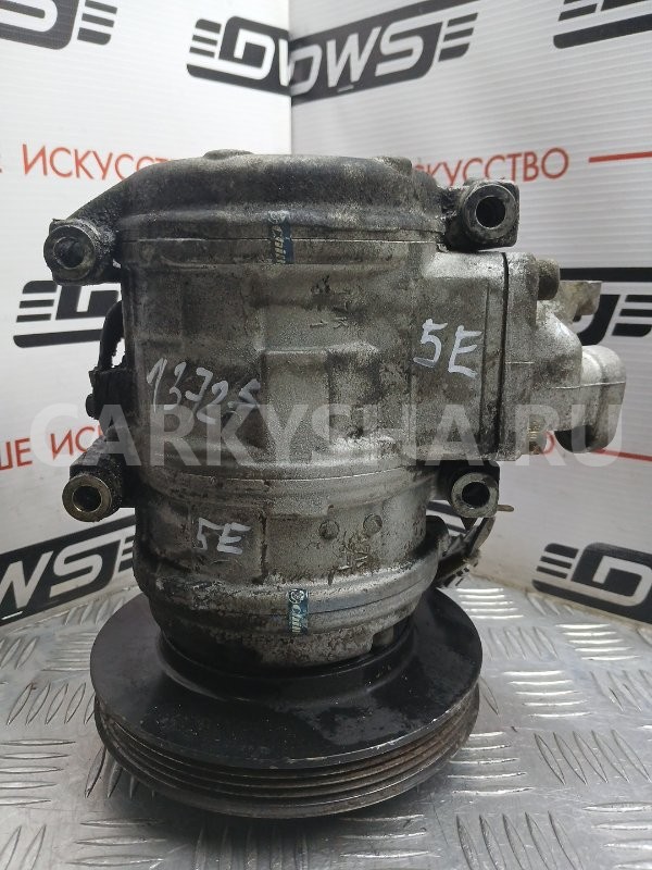 Компрессор кондиционера Toyota Caldina 