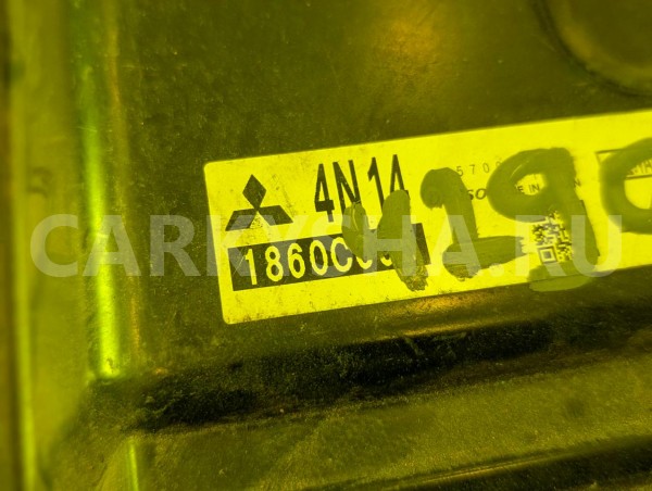 Блок efi Mitsubishi Delica 