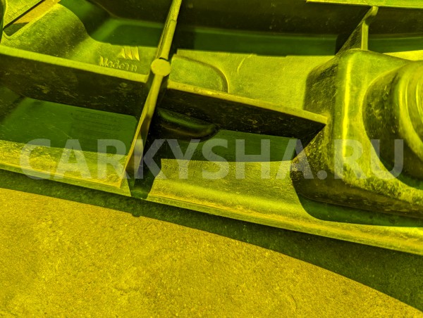 Крепление бампера Mercedes-Benz A-klasse 