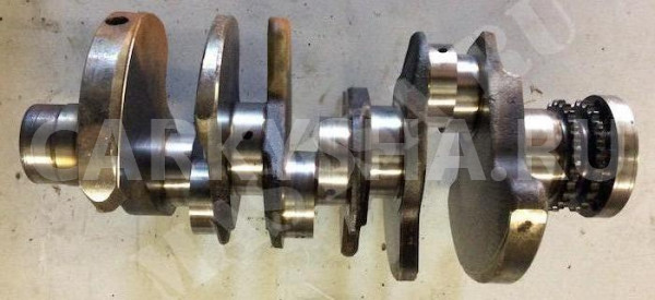 Коленчатый вал 3.2 AUK BYU BKH Audi A6 III (C6) Седан оригинальный номер 06E105101R 06E 105 101 R