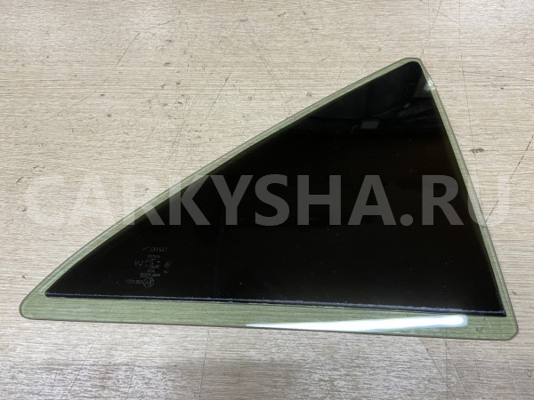 Стекло двери задней правой (форточка) Toyota Camry VI (XV40) оригинальный номер 68123-33060