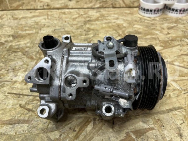 Компрессор кондиционера Toyota Alphard III Рестайлинг оригинальный номер 88320-58020