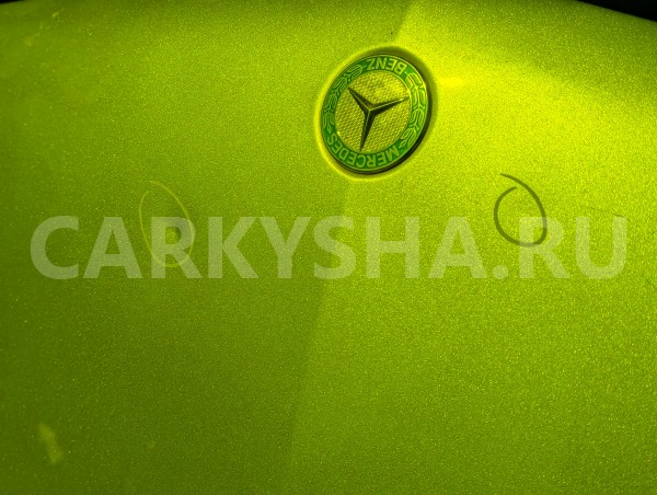 Капот Mercedes-Benz R-klasse 