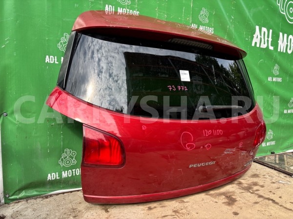 Крышка багажника Peugeot 4008 2012-2017 1607550080 Peugeot 4008 