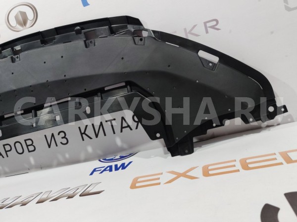 Пыльник бампера передний Geely Monjaro Geely Monjaro 