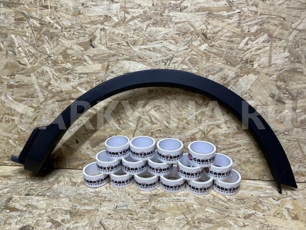 Накладка заднего крыла левая Toyota RAV 4 IV (CA40) оригинальный номер 75606-42190