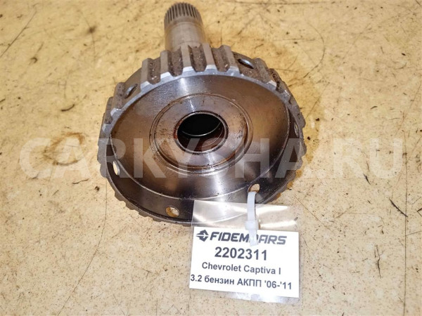 Название детали Барабан АКПП Модель Volvo C30 2006> Volvo C30 оригинальный номер 93743520