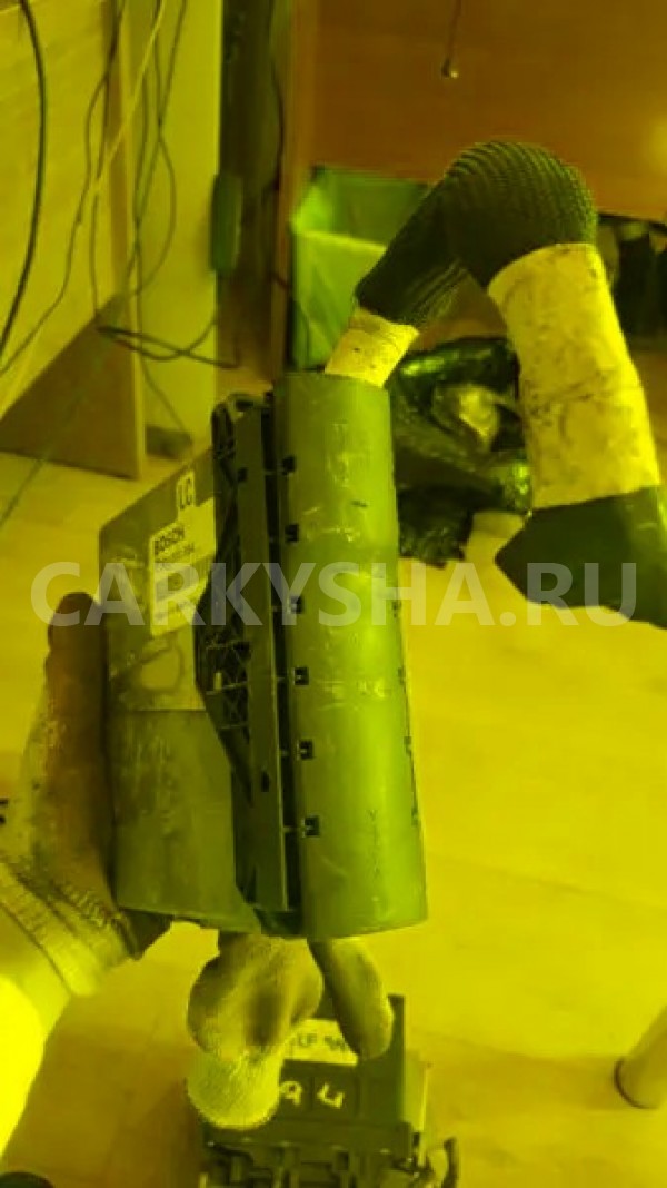 Блок efi Volvo V90 