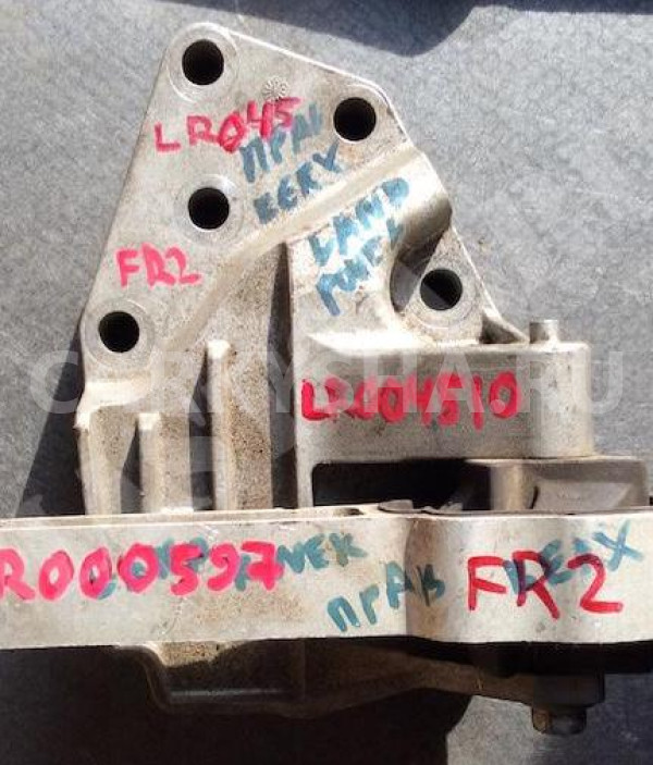 Кронштейн ДВС 2.2 Land Rover Freelander II оригинальный номер LR004510