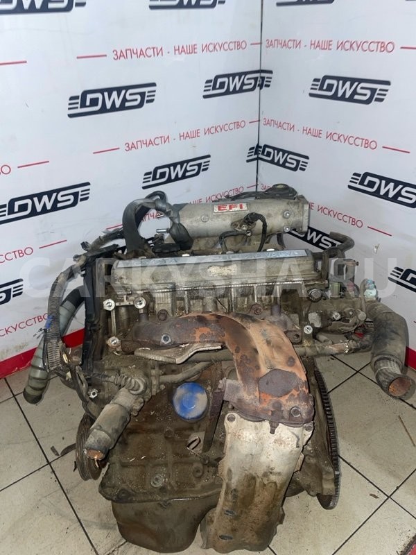 Двигатель Toyota Carina ED 
