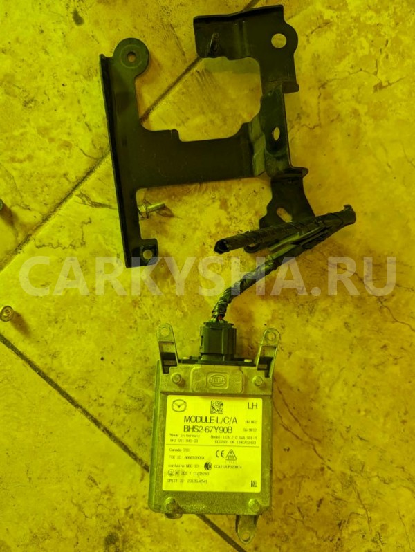 Датчик слепой зоны Mazda Axela 