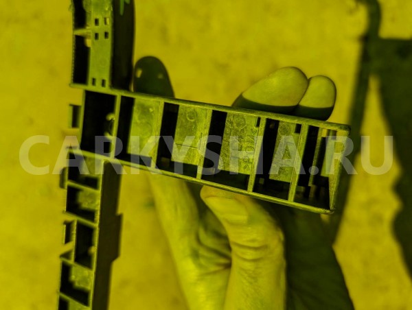 Крепление бампера Honda Accord 