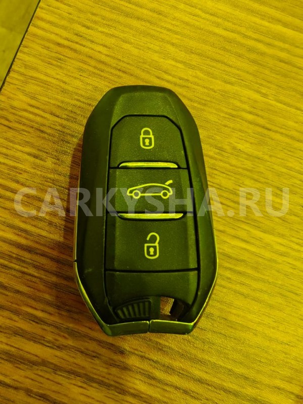 Ключ зажигания Citroen DS5 