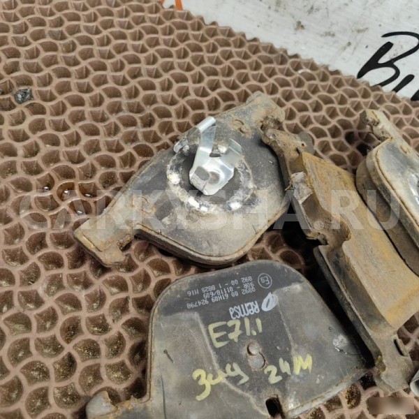 Тормозные колодки BMW X5 