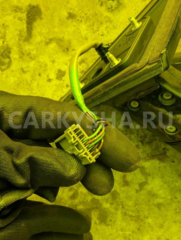 Зеркало Nissan Teana 