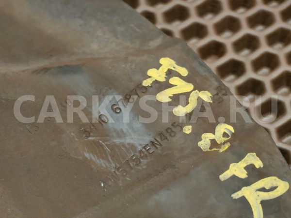 Щитки тормозных дисков BMW X3 