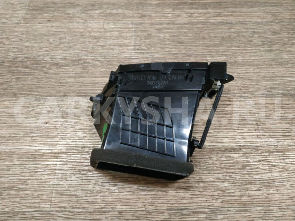 Дефлектор воздушный центральный Chevrolet Orlando оригинальный номер 96876284