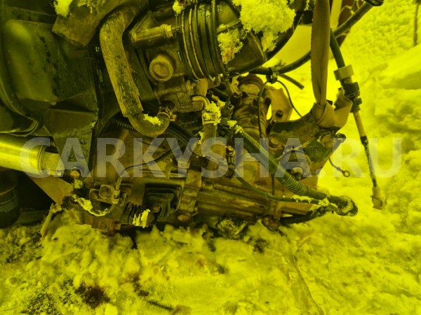 Мкпп Toyota Corolla 