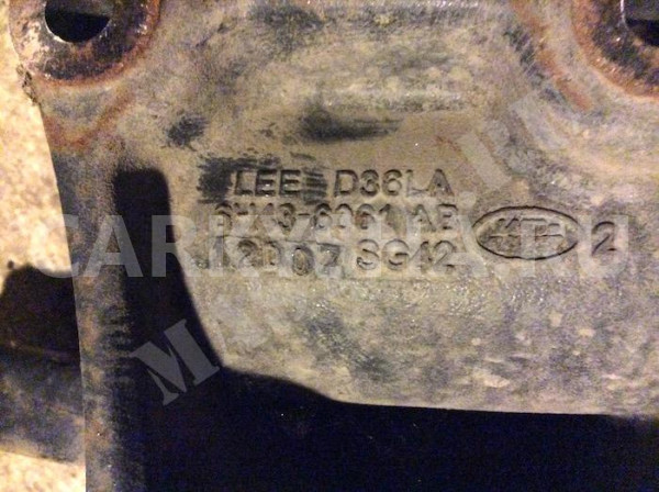 Кронштейн опоры двс LH Land Rover Range Rover III Рестайлинг оригинальный номер LR022524 LR006583 6H43-6061-AB 6H436061AB