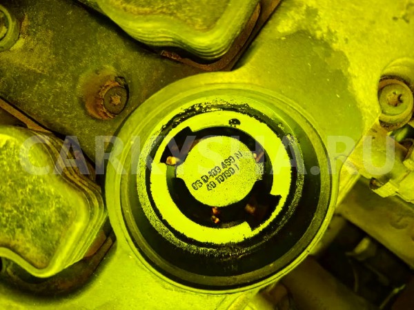 Двигатель Audi A6 