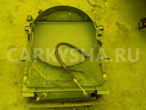 Радиатор охлаждения Ford Explorer 