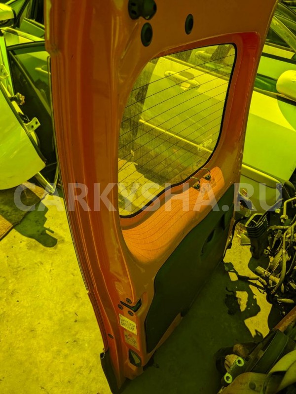 Дверь 5-я Renault Kangoo 