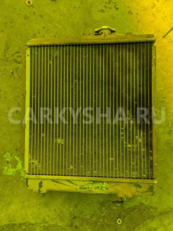 Радиатор охлаждения Chevrolet Cruze 