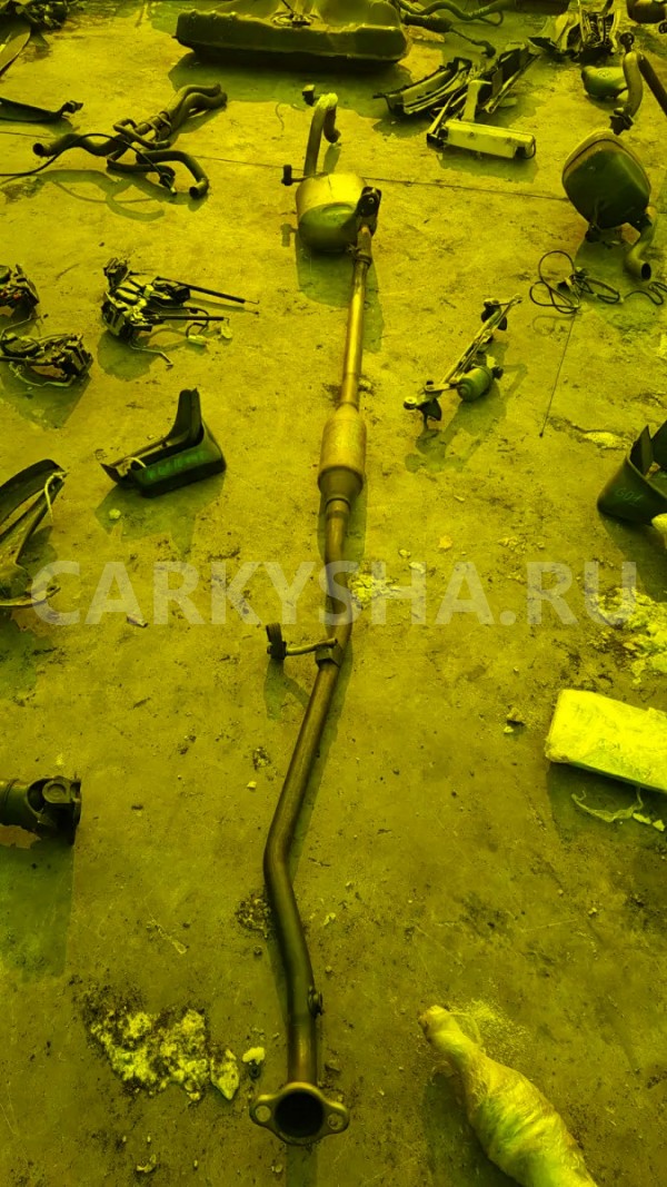 Глушитель Suzuki Wagon R 