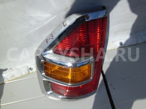 Фонарь задний левый Mitsubishi Pajero III Внедорожник 5 дв. 