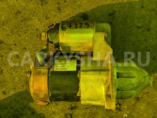 Стартер Mitsubishi Lancer 