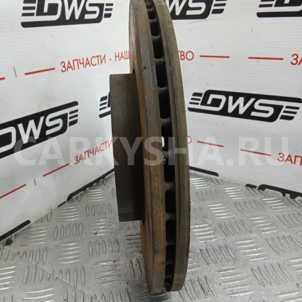 Диск тормозной Mazda Axela 