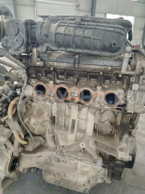 Двигатель Nissan Qashqai оригинальный номер 10102JE30F