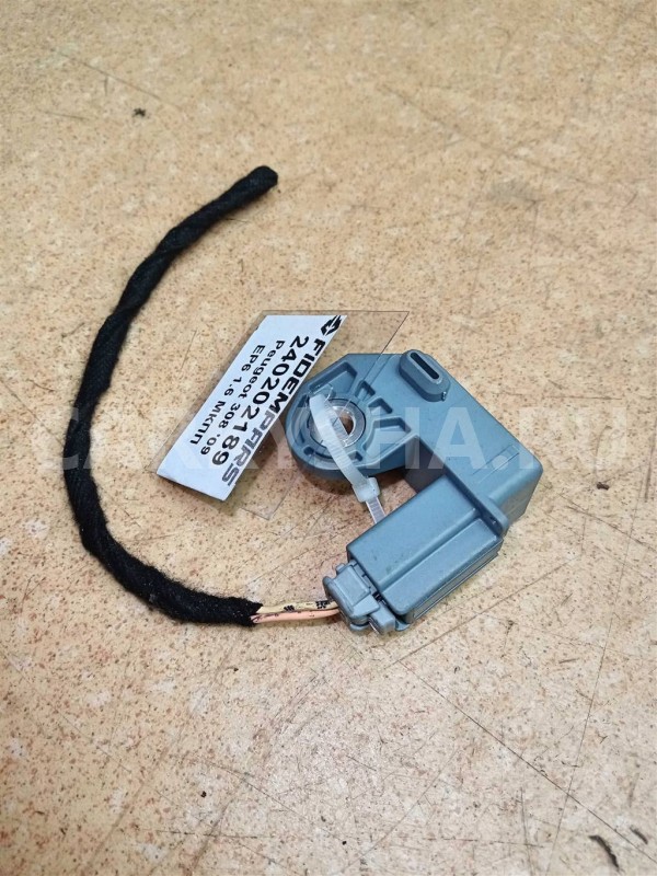 Название детали Датчик AIRBAG Модель Citroen C3 I Citroen C3 оригинальный номер 8216SL