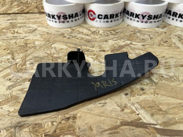 Кожух радиатора левый Toyota Yaris II Хэтчбек 5 дв. оригинальный номер 53286-52100