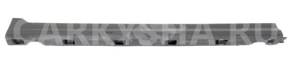 Накладка порога R Land Rover Freelander II оригинальный номер LR014201