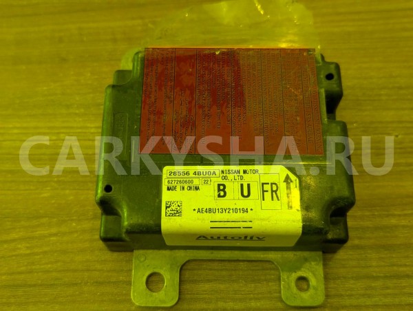 Блок srs Nissan X-Trail 