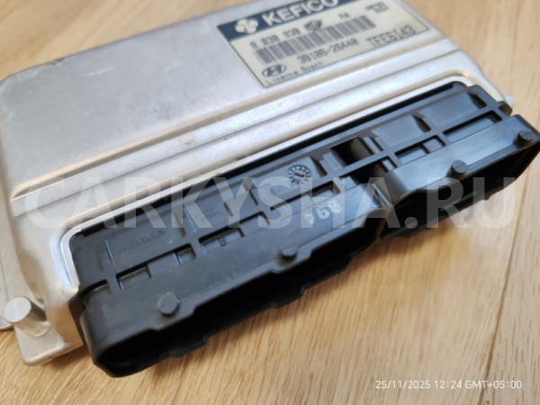 Эбу двс Hyundai Getz 2008 3910626440 G4EE Hyundai Getz 