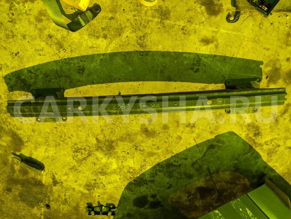 Жесткость бампера Land Rover Freelander 