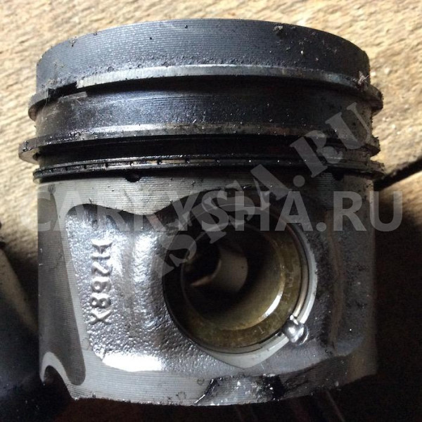 Поршень 2.7 Piston 276DT Land Rover Discovery III оригинальный номер 276DT Kolben 5R8QAC 8743240000 2920608101DB 5R8Q AC 87-432400-00