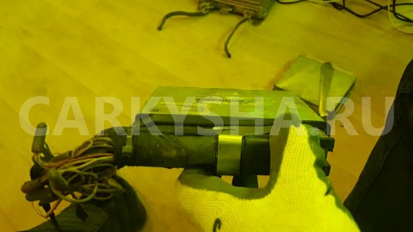 Блок efi BMW 5er 