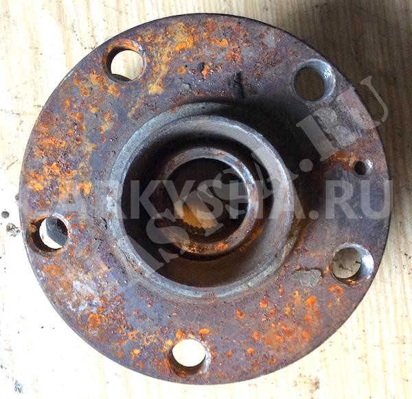 Ступица передняя в сборе с подшипником Audi A6 III (C6) Седан оригинальный номер 4F0498625B 713 6107 80 29844 27609 113 006 545 AU-WB-11041 5739 VKBA 6547 4F0 498 625 B