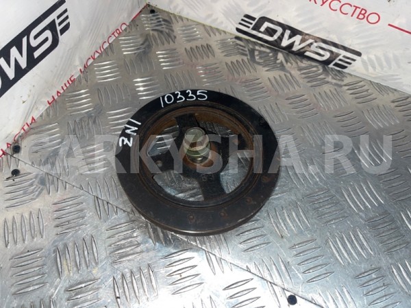 Шкив коленвала Toyota Succeed 