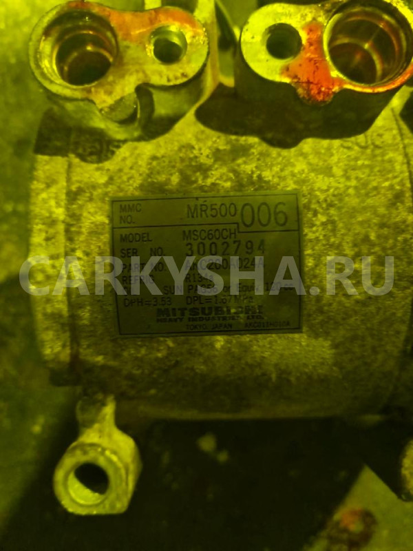 Компрессор кондиционера Mitsubishi Minica оригинальный номер MR500006