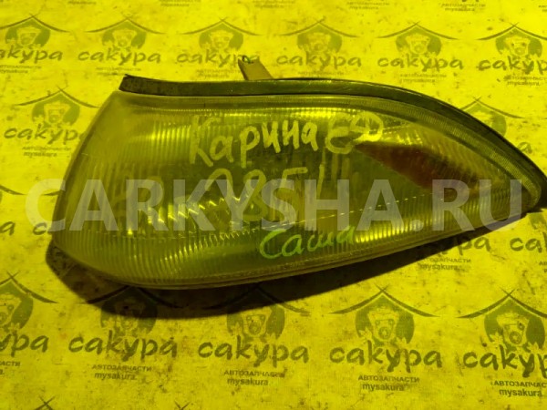 Габарит Toyota Carina ED 
