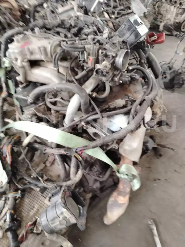 Двигатель Mitsubishi Pajero оригинальный номер MD978718